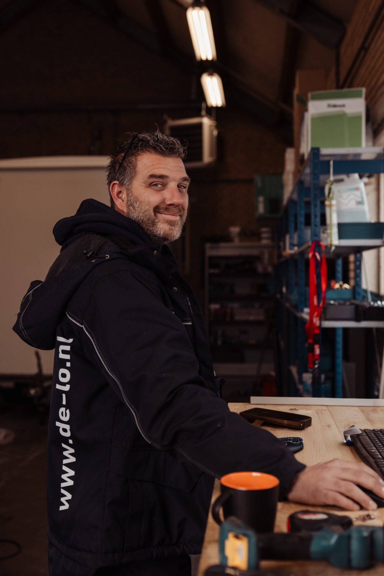 De-Lo werkplaats