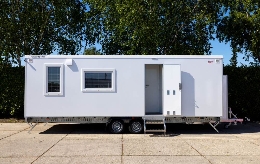 Mobiele woonunit DL732 — exterieur